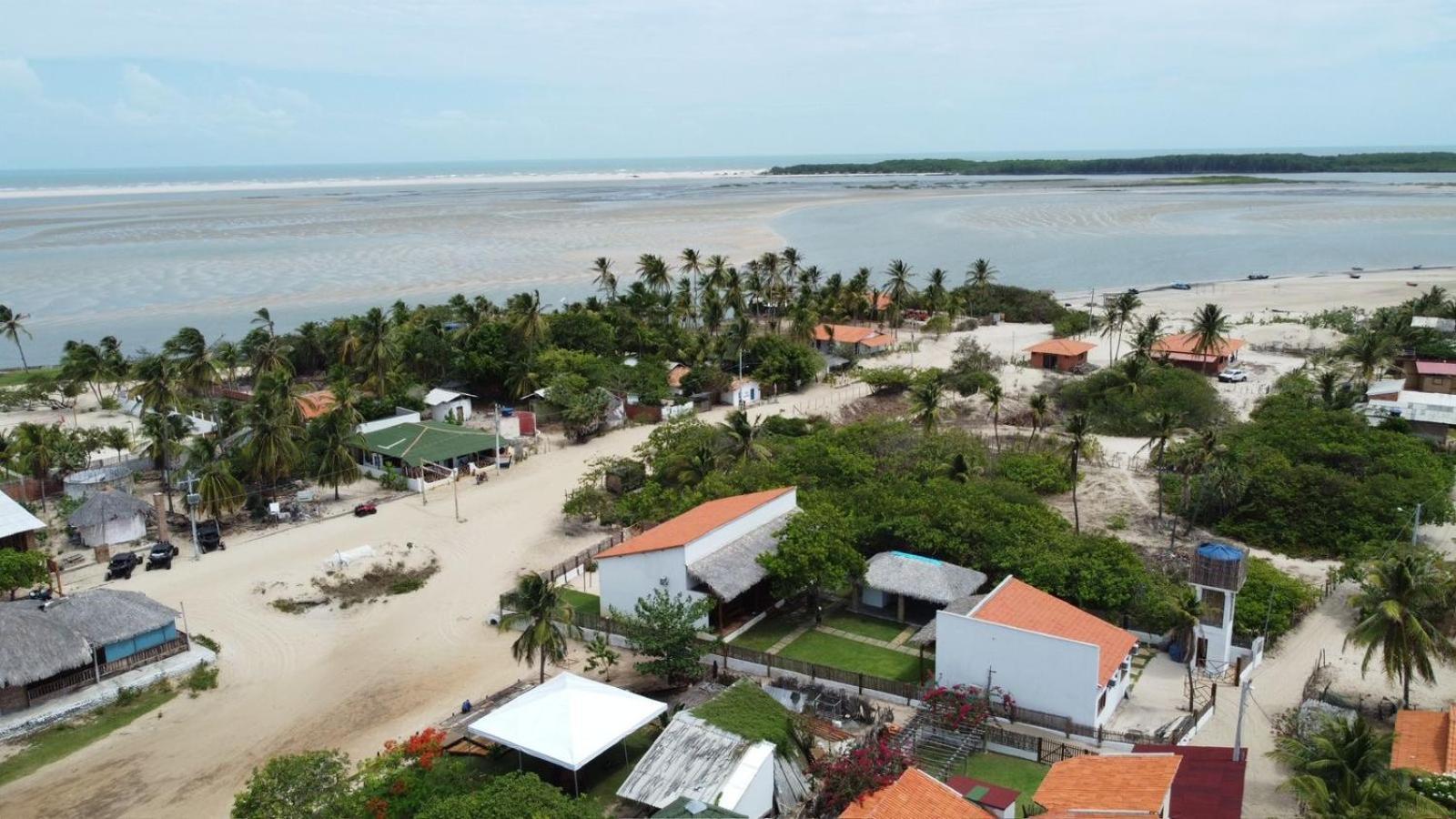 Cel De Atins Chale - Lencois Exterior foto