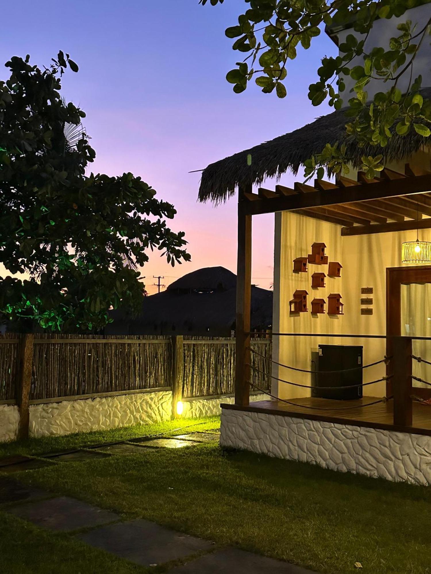 Cel De Atins Chale - Lencois Exterior foto